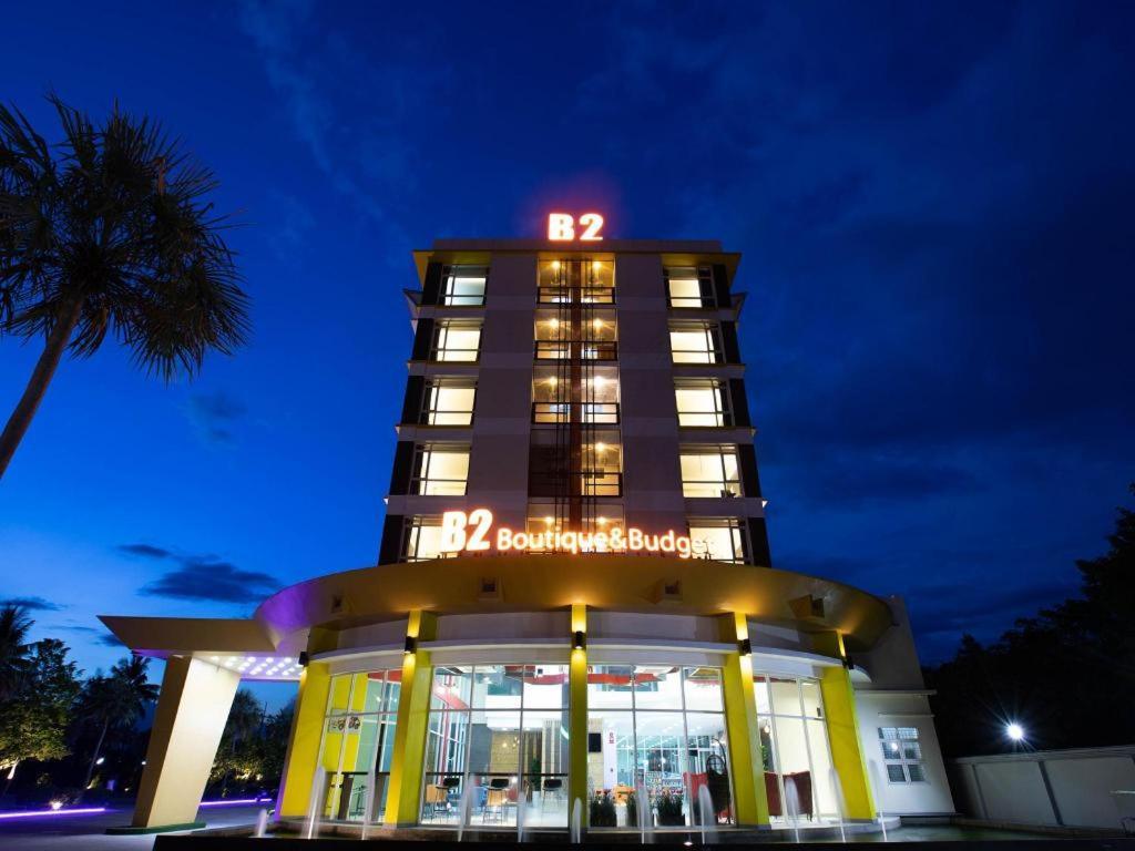 B2 Mae Sot Boutique & Budget Hotel Exterior foto