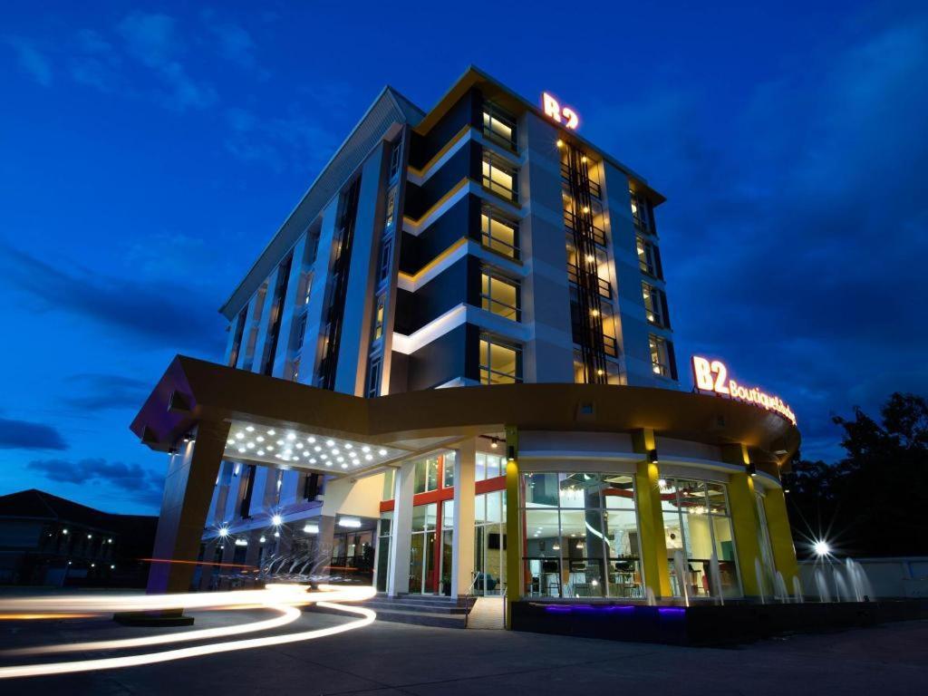 B2 Mae Sot Boutique & Budget Hotel Exterior foto