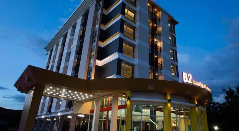B2 Mae Sot Boutique & Budget Hotel Exterior foto